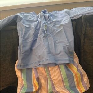 Rugged butts boy swim suit 6-12 months set